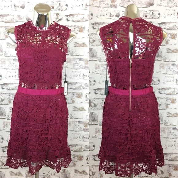 Romeo & Juliet Couture | Dresses | Romeo Juliet Lace Cutout Dress New |  Poshmark